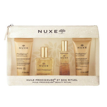 produit Nuxe Trousse Prodigieuse 2022 Trousse Comprenant 4 Produits