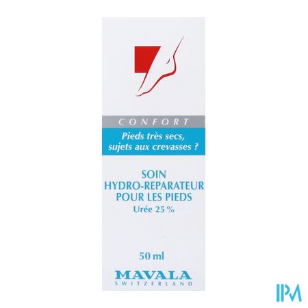 vignette Mavala Soin Hydro Reparateur Pour Les Pieds 50ml