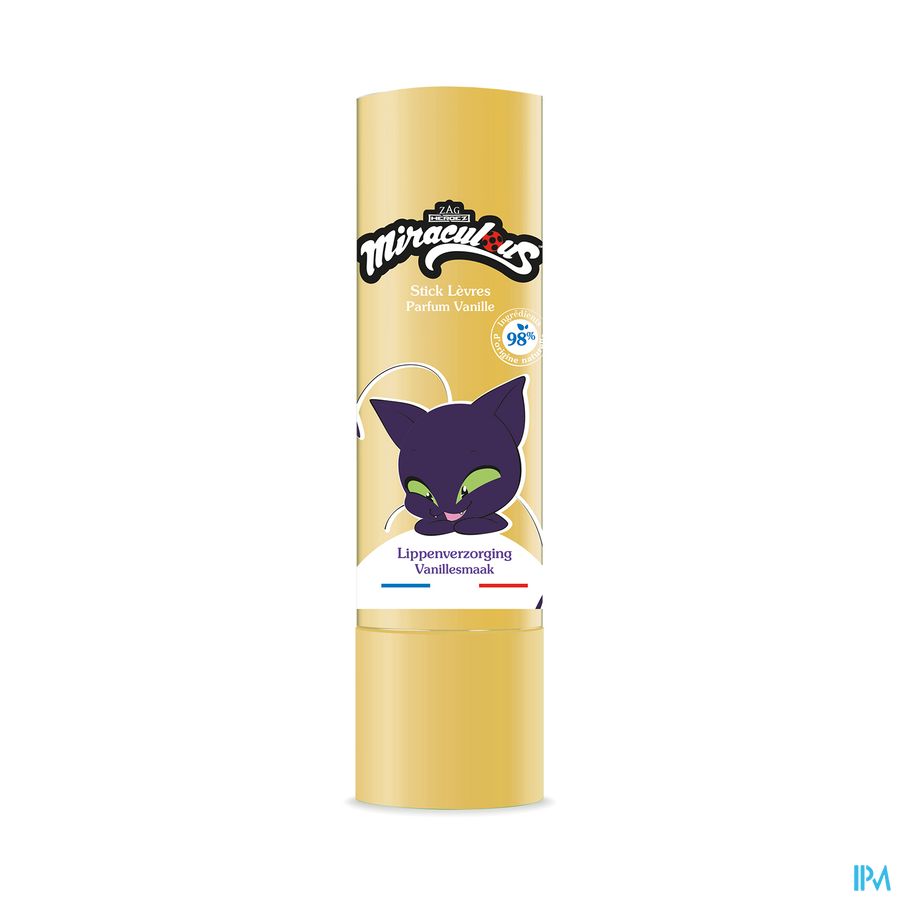 produit Le Comptoir Du Bain Miraculous Stick Levres Vanille 4g