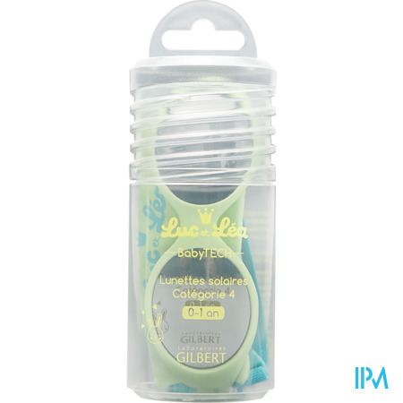 vignette Luc Et Lea Lunettes De Soleil Vert 0/1an