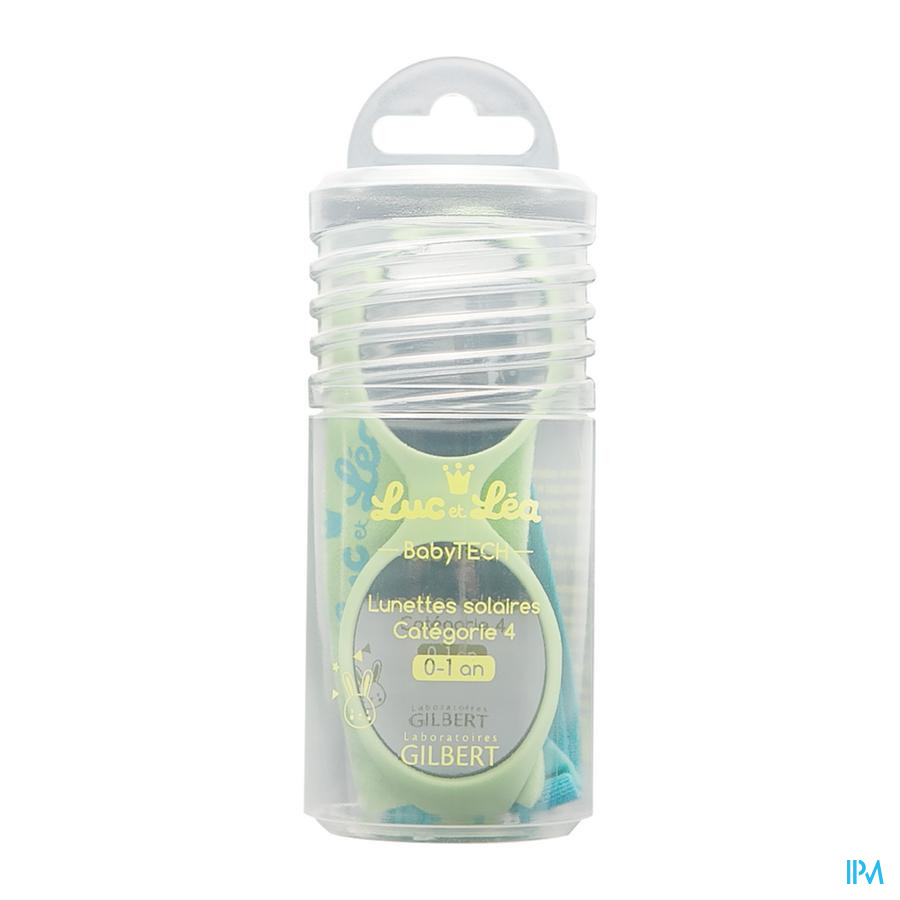 produit Luc Et Lea Lunettes De Soleil Vert 0/1an