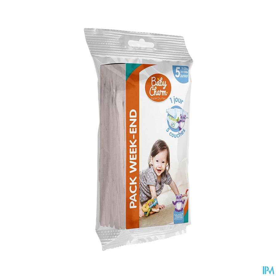 vignette Baby Charm Change Complet Junior 11/25kg 5