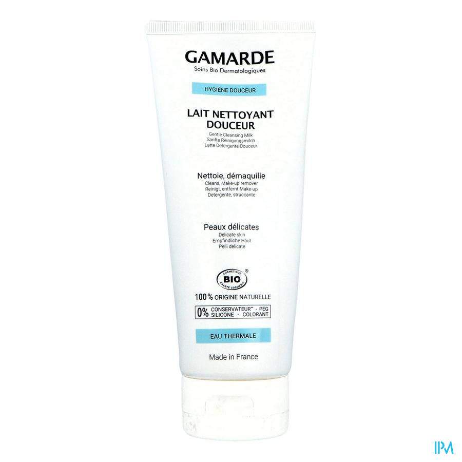 vignette GAMARDE HYGIENE DOUC LAIT NET 200G