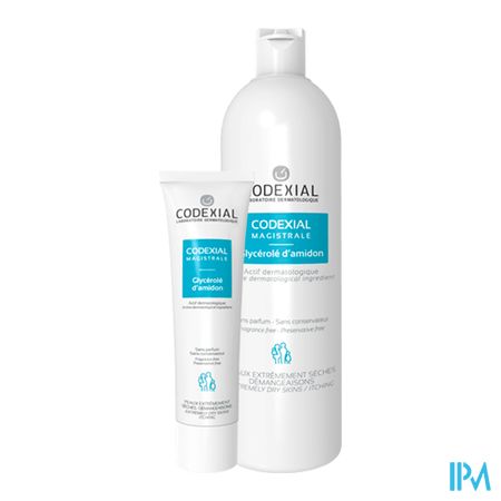 produit Codexial Magistrale Glycerole Amidon Excipient 500ml
