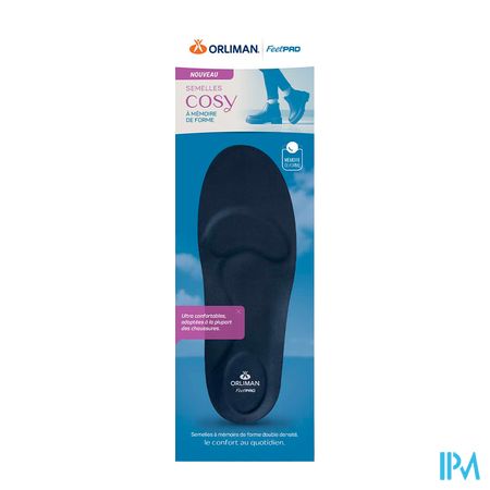 vignette Orliman Feetpad Semelle Cosy A Memoire De Forme P45/46