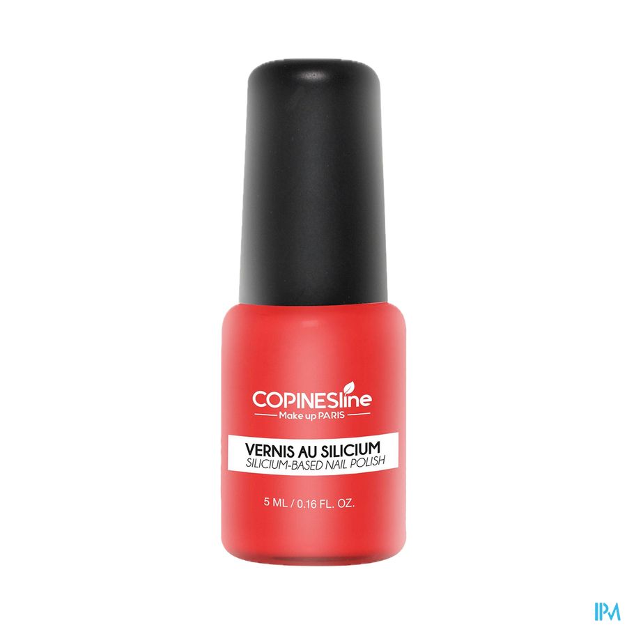 produit COPINES VERNIS 10 FREE ROUGE