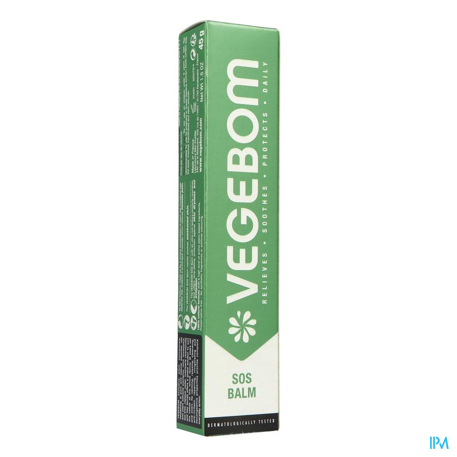 vignette Vegebom Baume Secours 45g