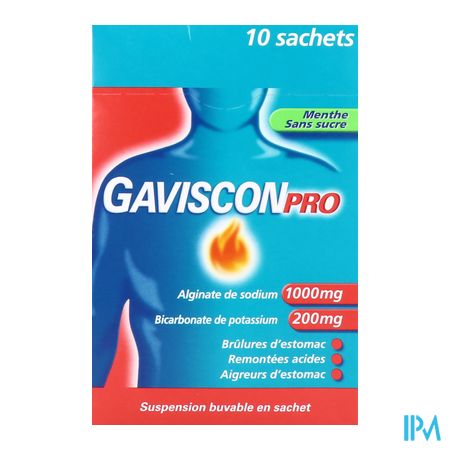 vignette GAVISCONPRO MENTHE SACH 10ML 10