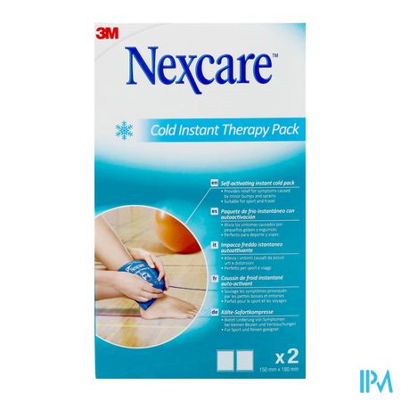 vignette Nexcare 3m Coldhot Cold Instant Double 2 N1574du