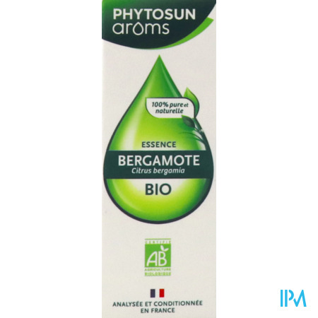 produit BERGAMOTE / CITRUS BERGAMIA BIO // 10ML