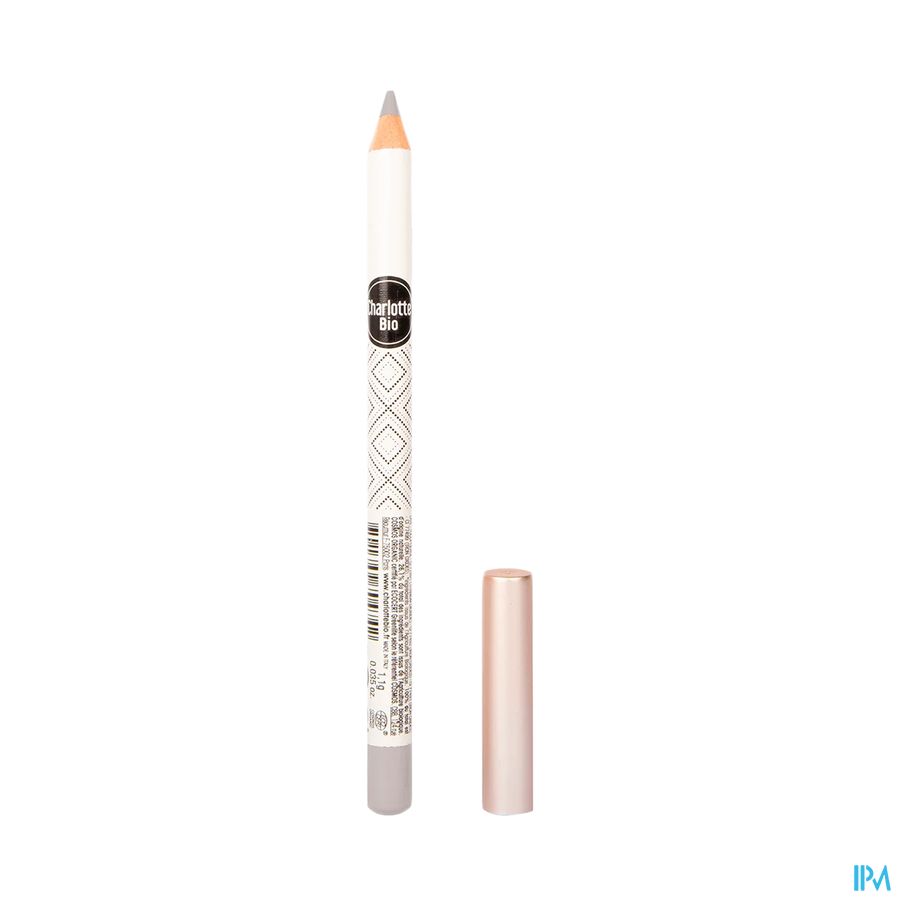 produit CHARLOTTE BIO CRAYON GRIS ARGENTE 1,1G