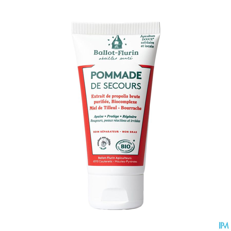 produit BALLOT FLUR POMMADE DE SECOURS 50ML