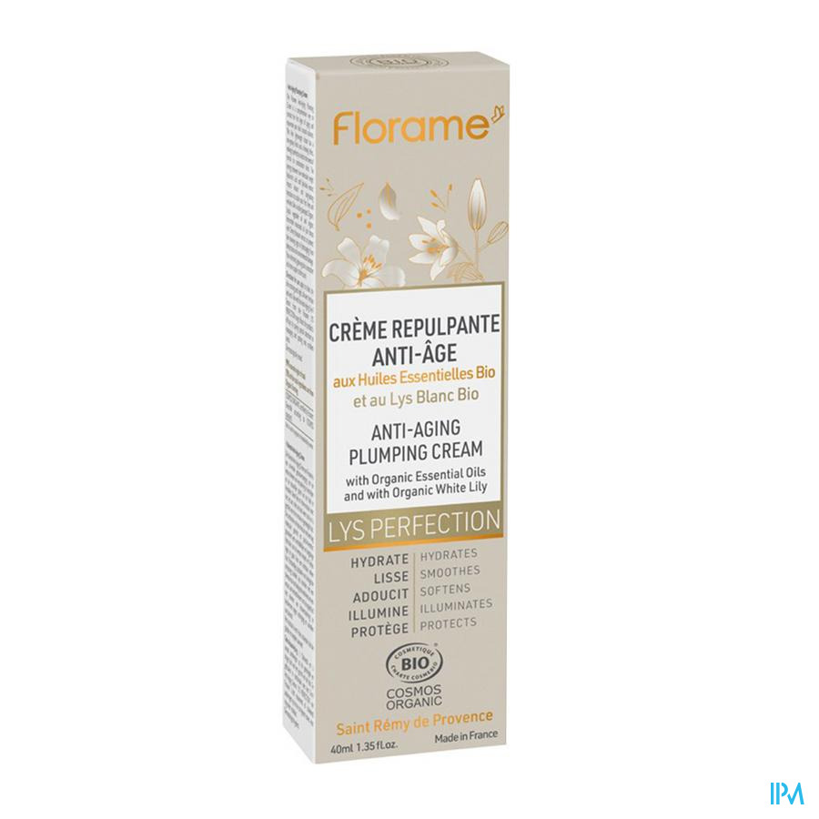 vignette FLORAME CREME REPULPANTE ANTI-AGE 40ML