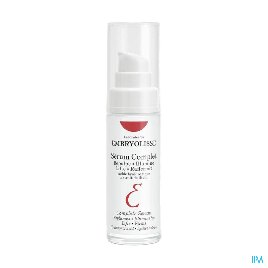vignette EMBRYOLISSE SERUM COMPLET FL30ML