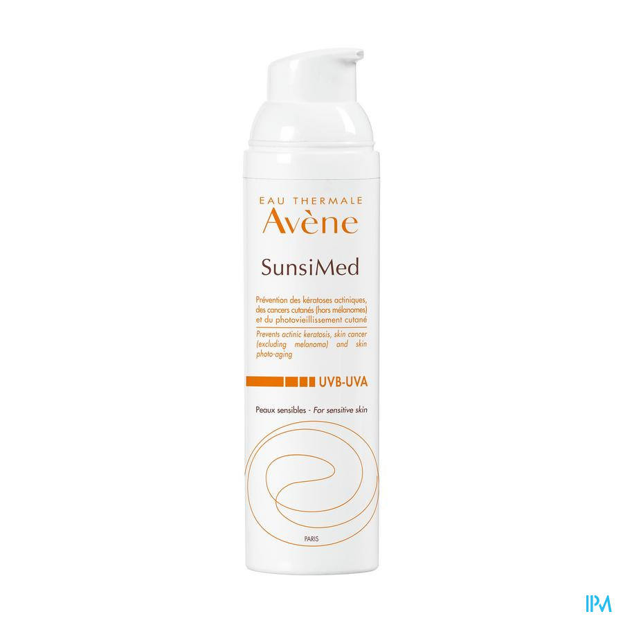 vignette Avene Sol Sunsimed Creme 80ml