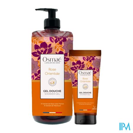 vignette OSMAE GEL DCH ROSE ORIENT 100ML