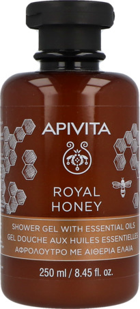 produit APIVITA ROYAL HONEY GEL DCHE HE 250ML