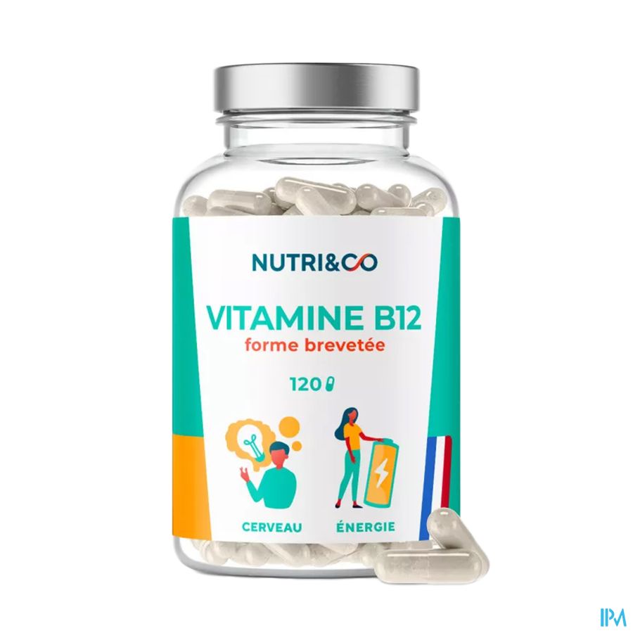 produit NUTRI&CO VITAMINE B12 GELU120