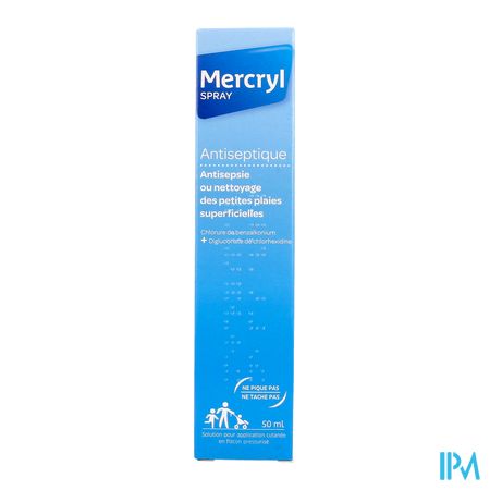 vignette MERCRYLSPRAY SOL EXT 50ML