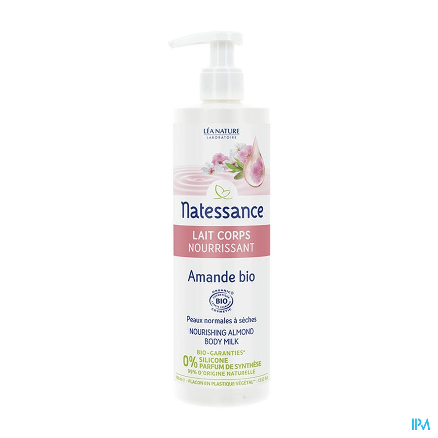produit NATESSANCE BIO LAIT CORP NOURR BIO 400ML