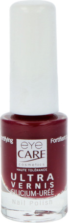 vignette Eye Care Cosmetics Ultra Vernis Silicium-uree 5ml Rouge Sombre