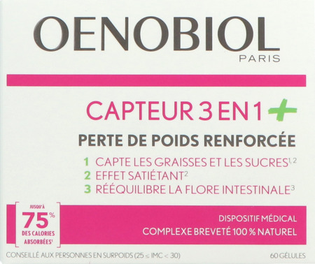 produit OENOBIOL CAPTEUR 3EN1 + 60GEL