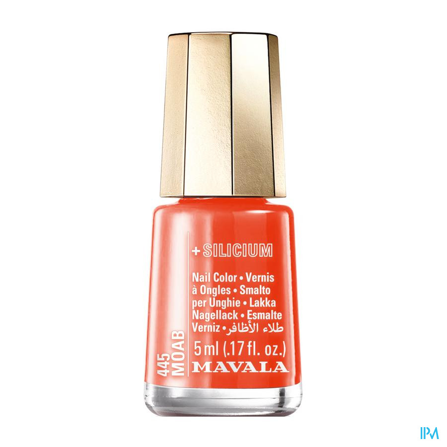 vignette MAVALA VAO MINI COLOR'S+SILIC MOAB 5ML