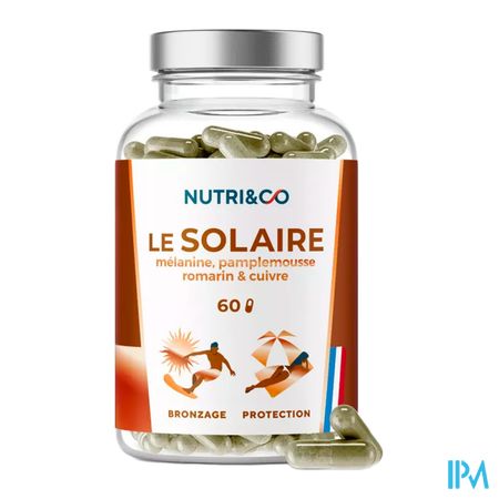 vignette Nutri Co Le Solaire Gelule 60
