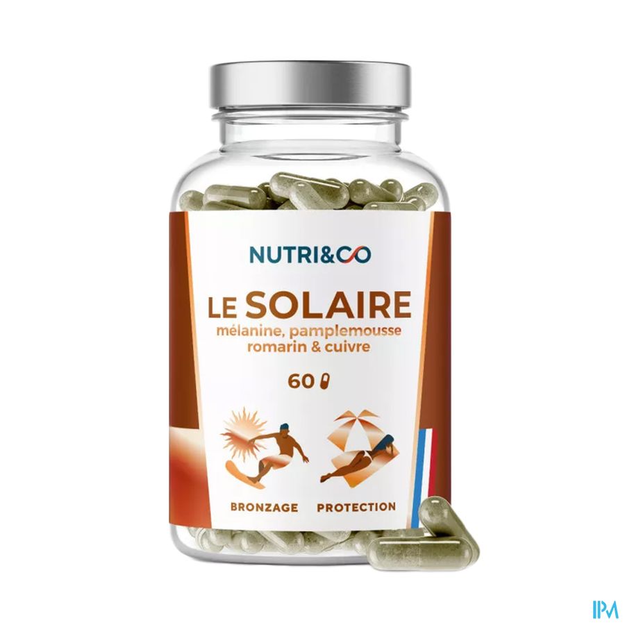 produit NUTRI&CO SOLAIRE GELU60