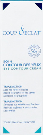 vignette COUP D'ECLAT SOIN CONT YEUX TRIP ACT 15ML