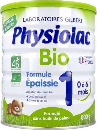 vignette PHYSIOLAC BIO 1 EPAISSIE 800G