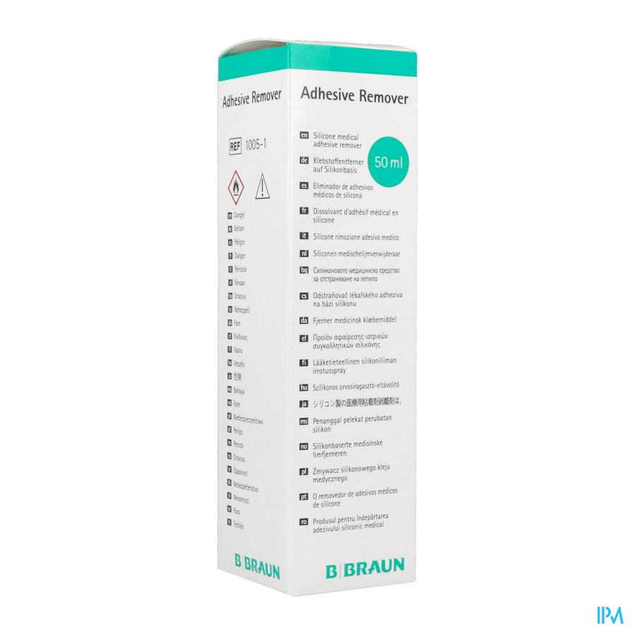 vignette B Braun Adhesive Remover Spray Antiadhesif 50ml