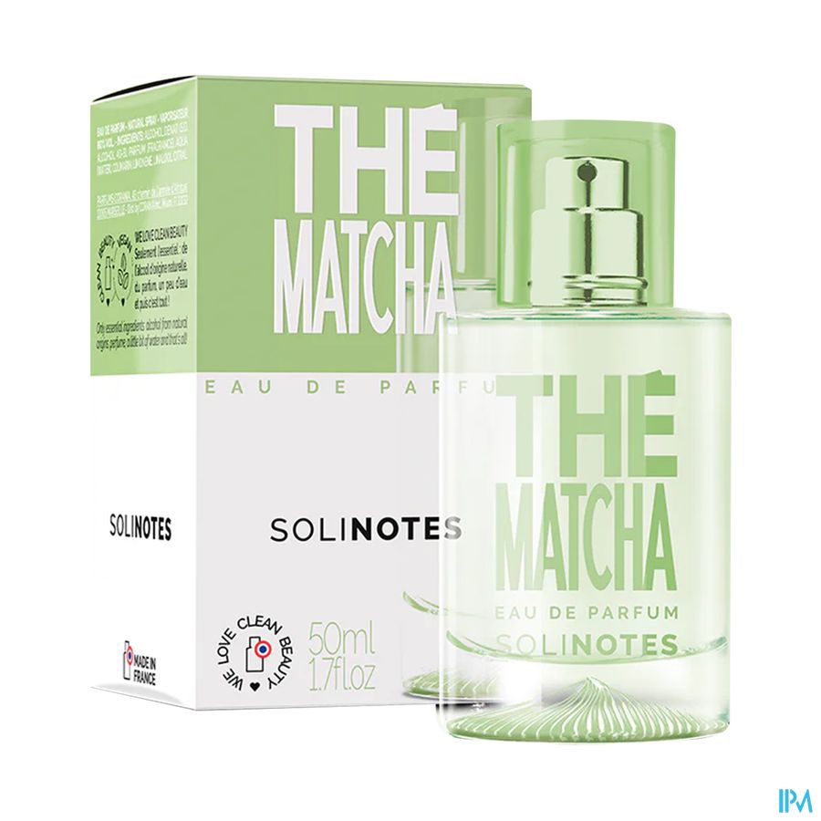 vignette SOLINOTES THE MATCHA EAU DE PARFUM 50ML