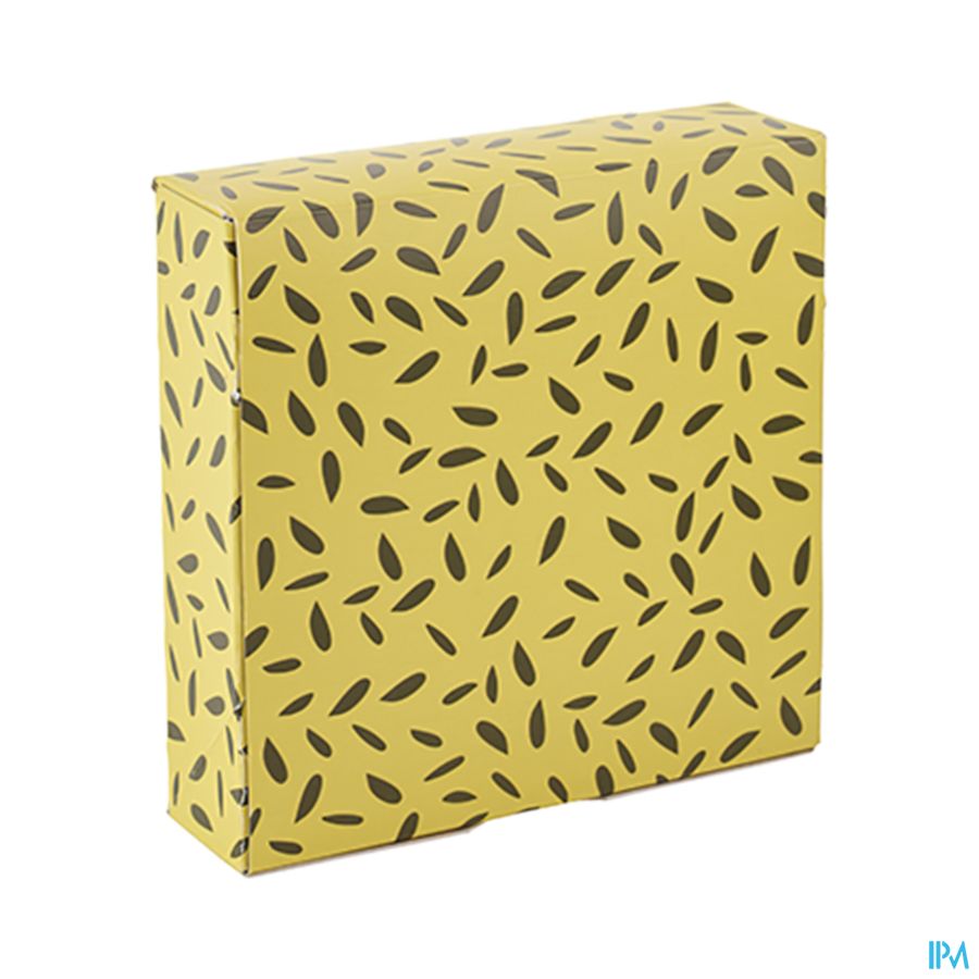 produit AVRIL PETIT COFFRET JAUNE MOTIF CARR VIDE