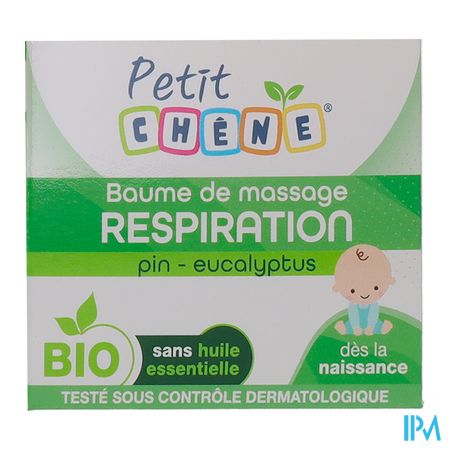 vignette Petit Chene Baume Pectoral 40ml