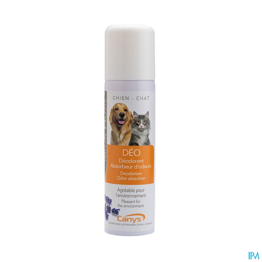 produit CANYS DEOD CHAT/CHIEN 400ML