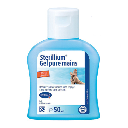 produit Hartmann Sterillium Gel Pure Mains 50ml