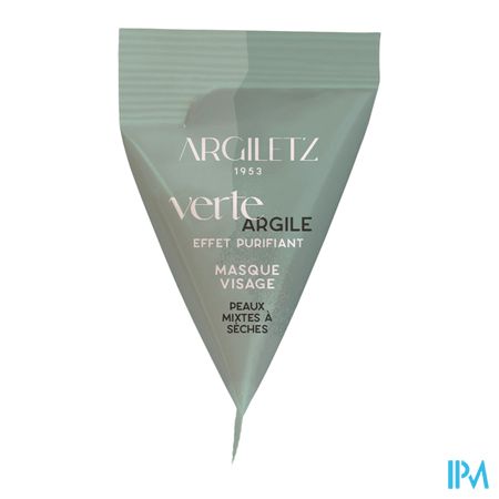 vignette Argiletz Berlingot Masque Argile Verte 15ml
