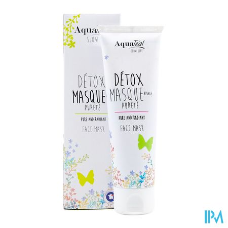 vignette Aquateal Detox Masque Visage Purete 75ml