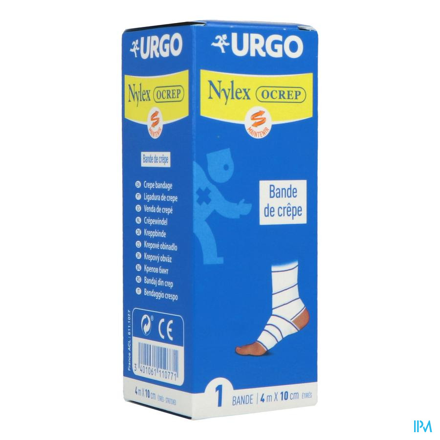 vignette Nylexocrepe Bande De Crepe 4m X 10cm
