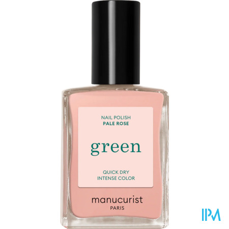 vignette Manucurist Green Vernis A Ongles Pale Rose 15ml