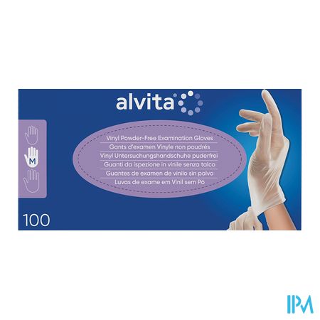 vignette Alvita Gant Vinyle Non Poudre Medium 100