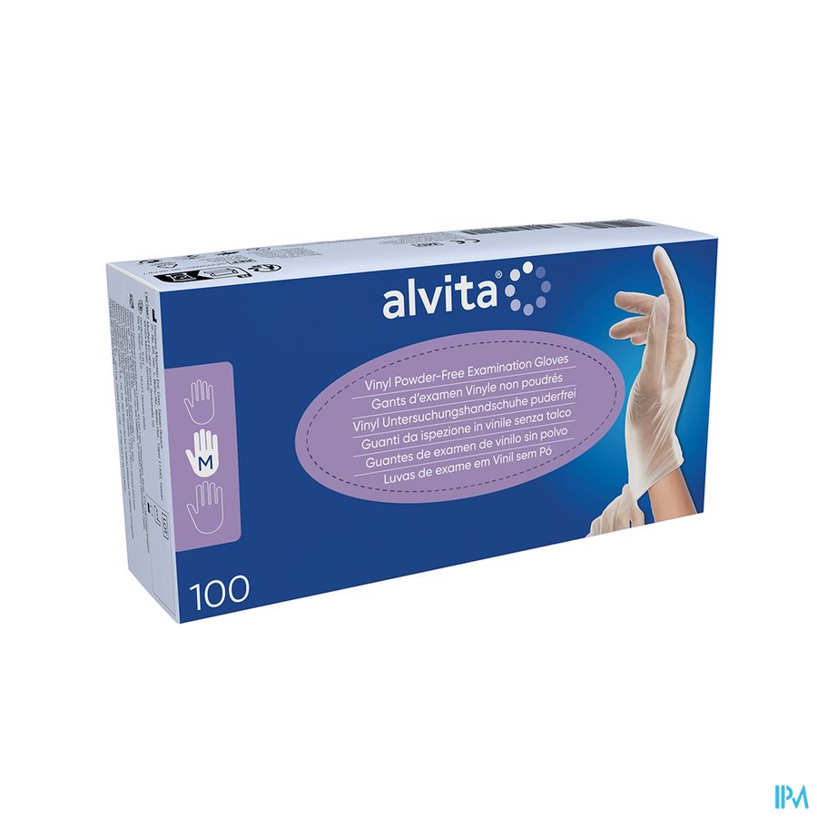 vignette Alvita Gant Vinyle Non Poudre Medium 100