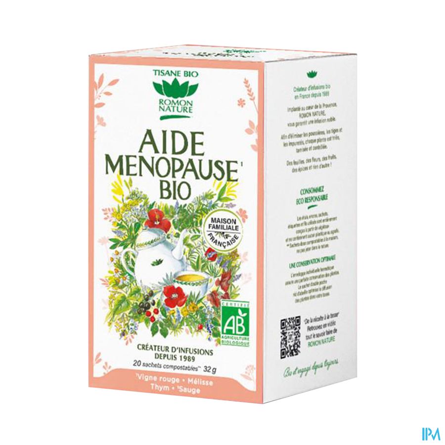 produit ARAQUELLE AIDE MENOPAUSE BIO 32G
