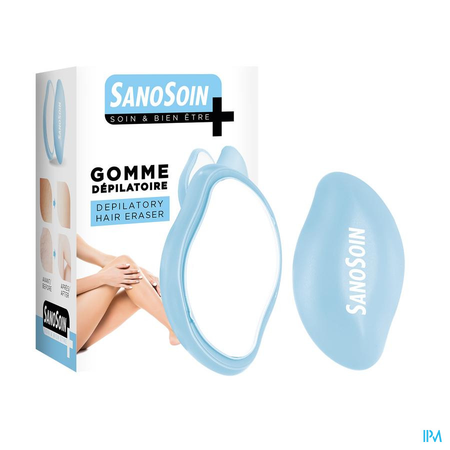 vignette Sanosoin Gommes Depilatoire Bleue