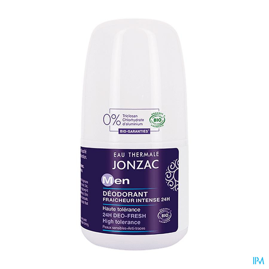 vignette JONZAC MEN DEO 50ML