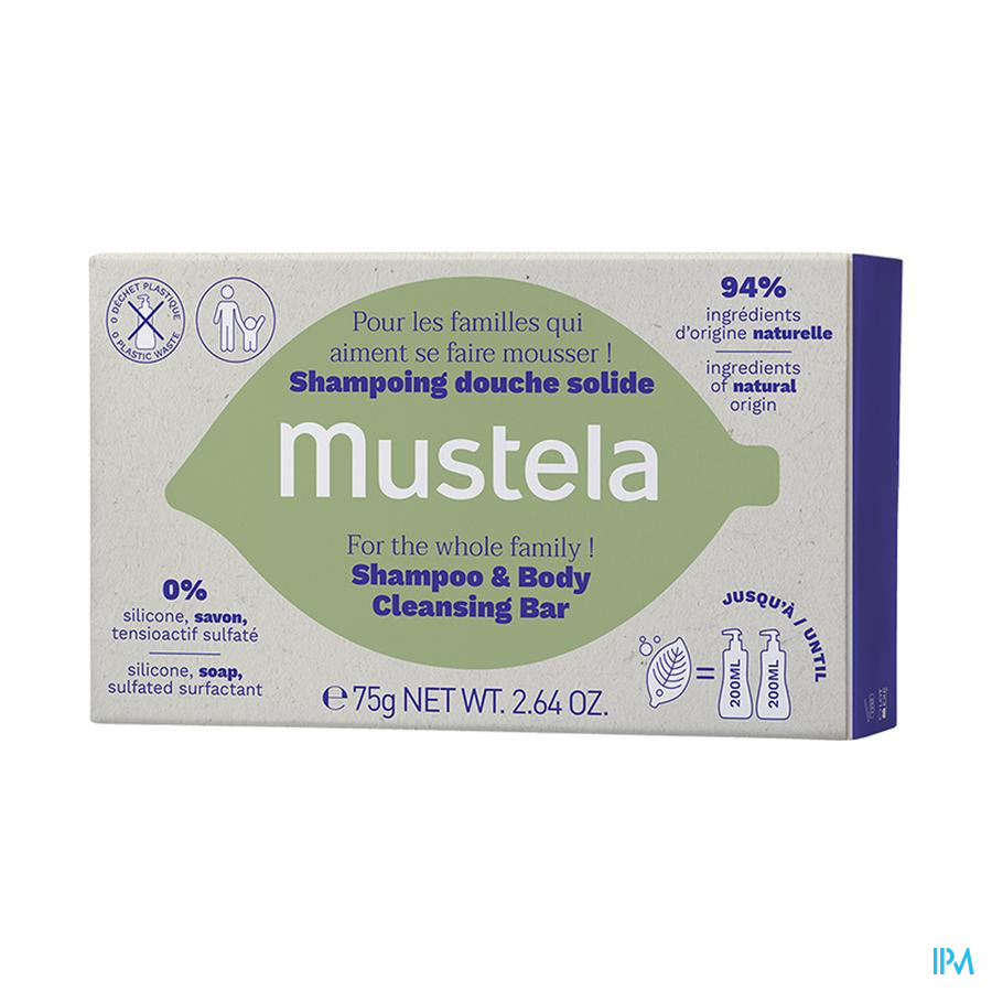 produit MUSTELA SHP DOUCHE SOLIGE 75G
