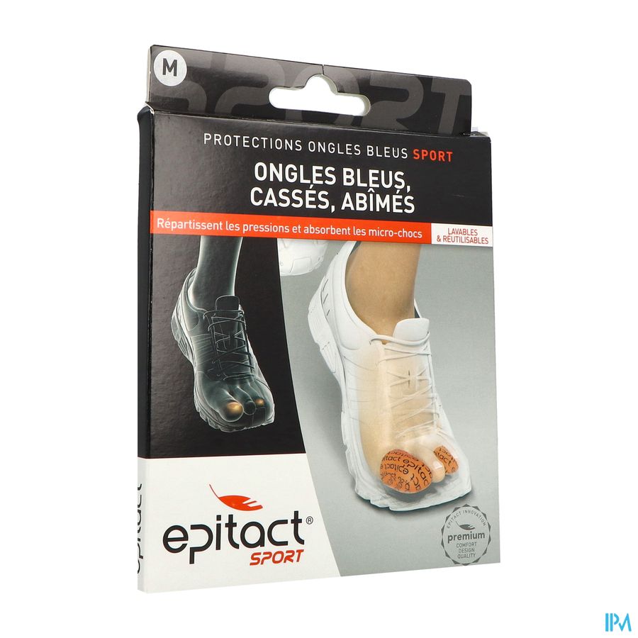 vignette EPITACT SPORT PROTEC ONGL/BLEU M 2