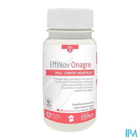 produit Effinov Onagre Capsule 100