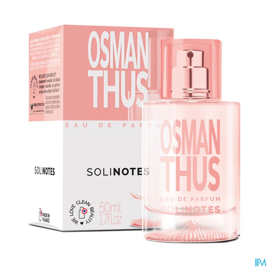 vignette SOLINOTES OSMANTHUS EDP 50ML